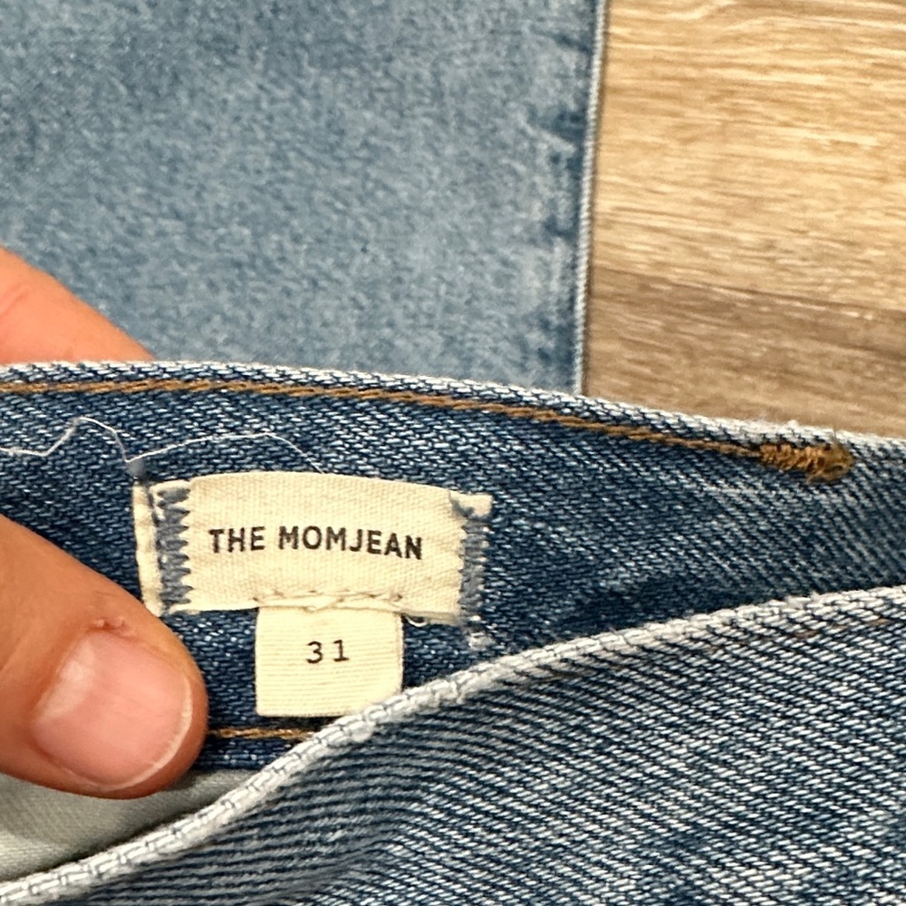 Madewell Women's Blue Jeans - Picture 8 of 8
